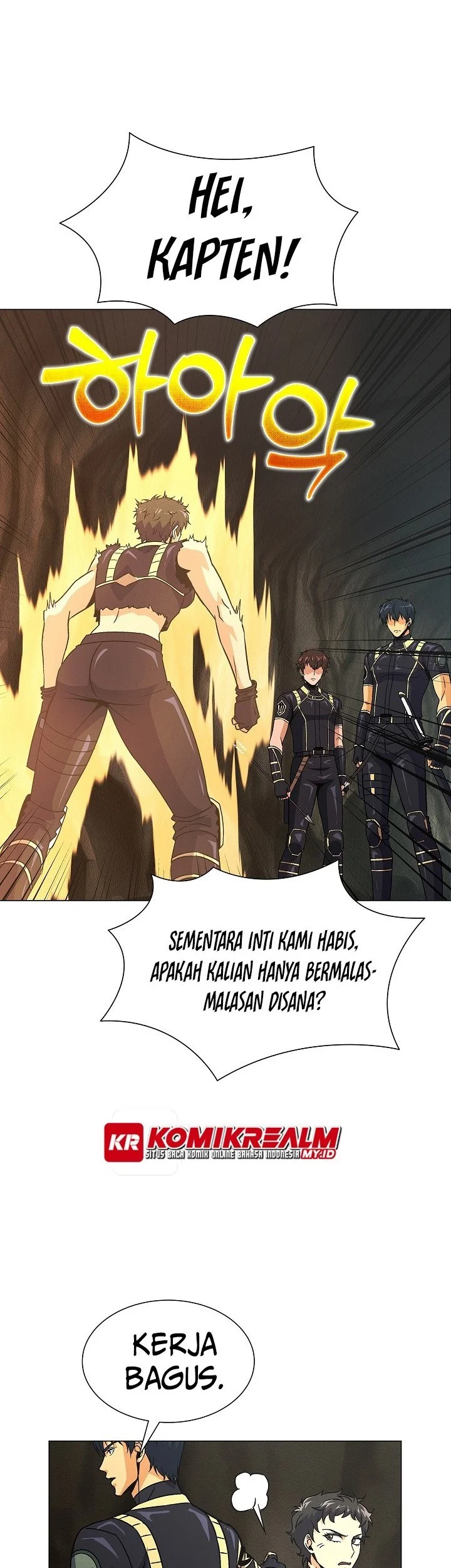 The Ravenous Hunter Chapter 52 - halaman 55
