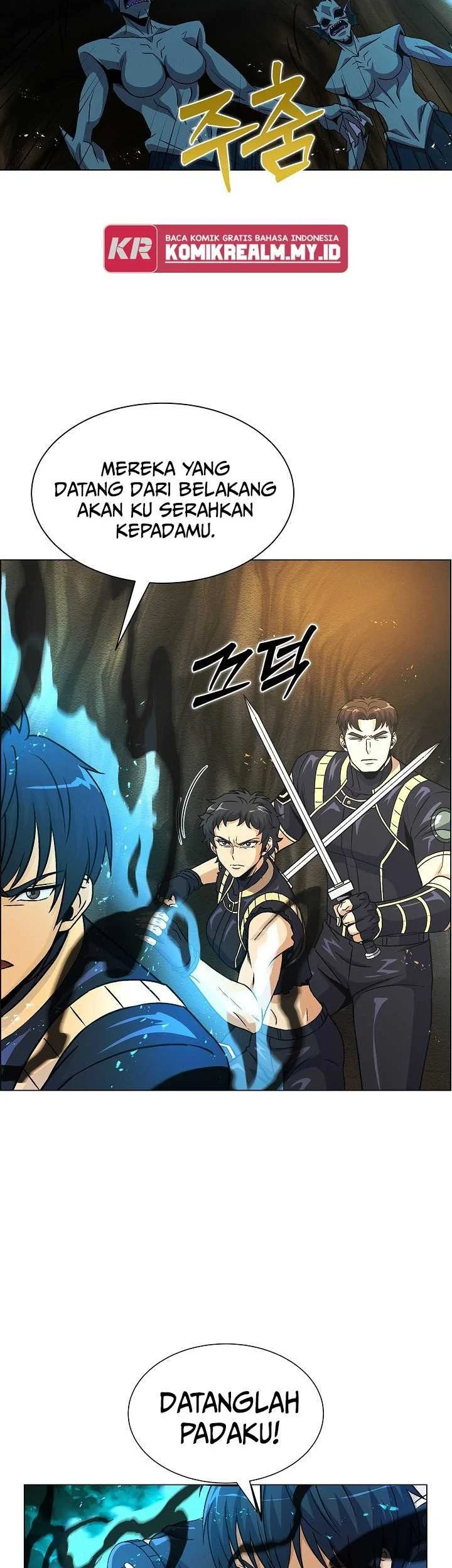 The Ravenous Hunter Chapter 53 - halaman 11