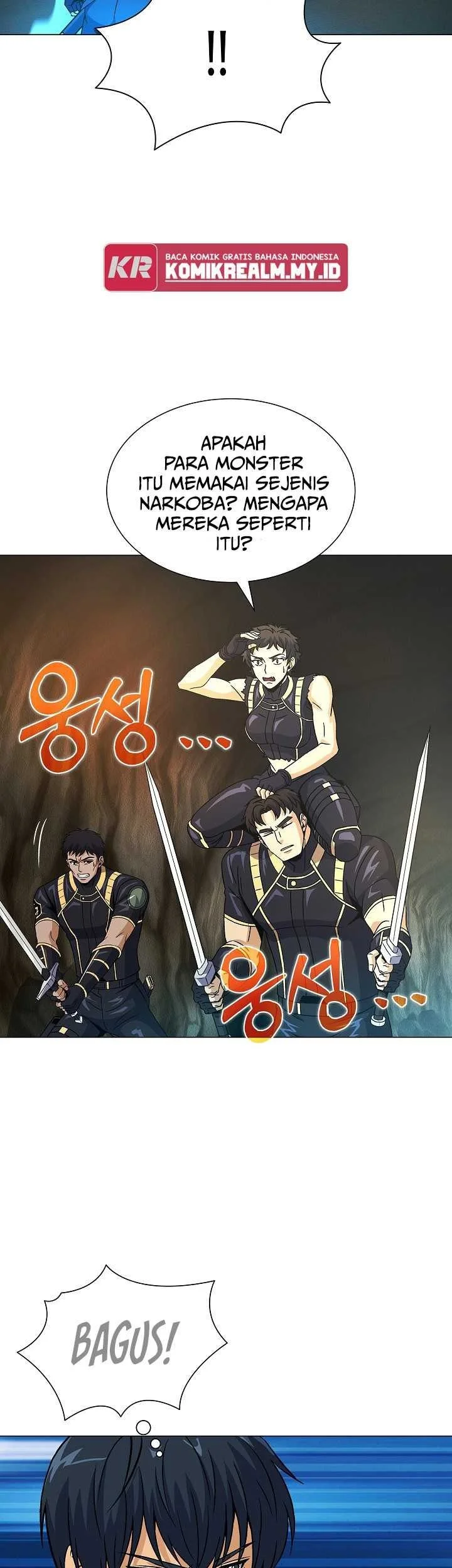 The Ravenous Hunter Chapter 53 - halaman 49