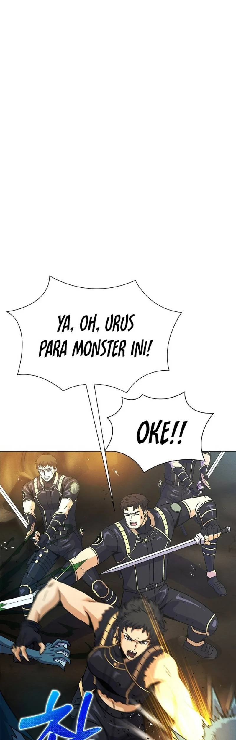 The Ravenous Hunter Chapter 54 - halaman 21