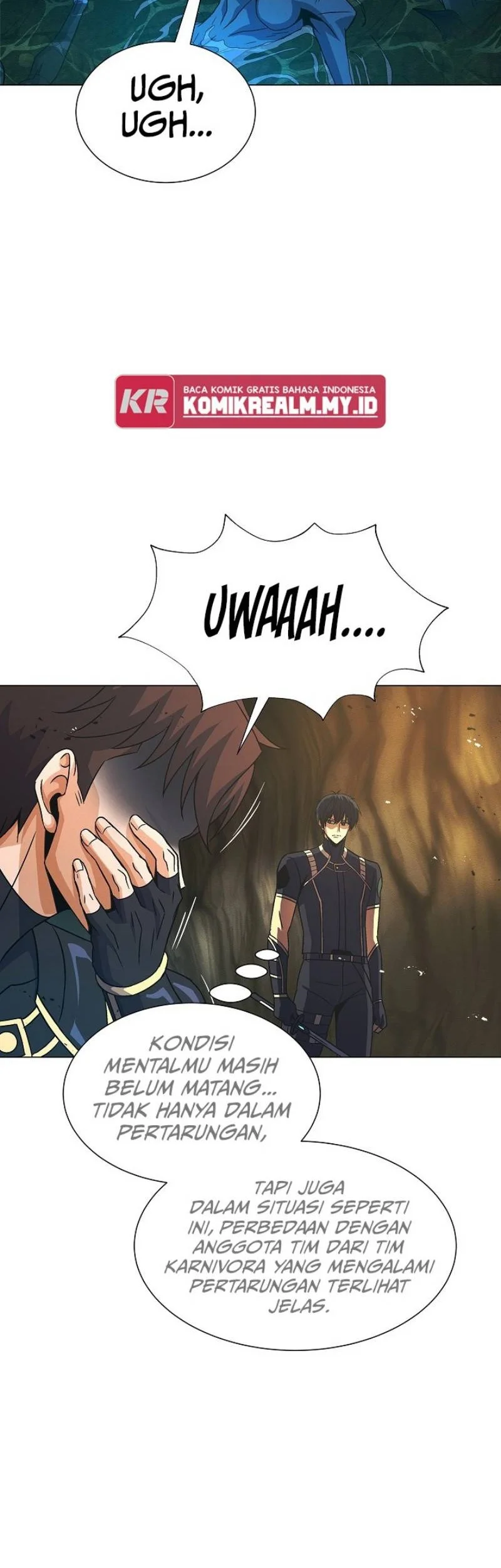 The Ravenous Hunter Chapter 54 - halaman 44