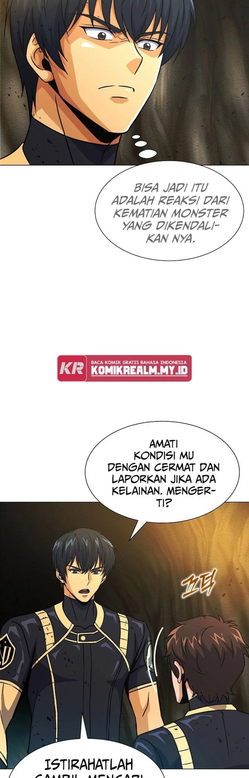 The Ravenous Hunter Chapter 54 - halaman 50