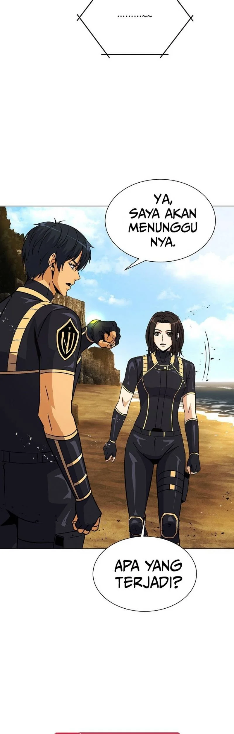 The Ravenous Hunter Chapter 54 - halaman 84