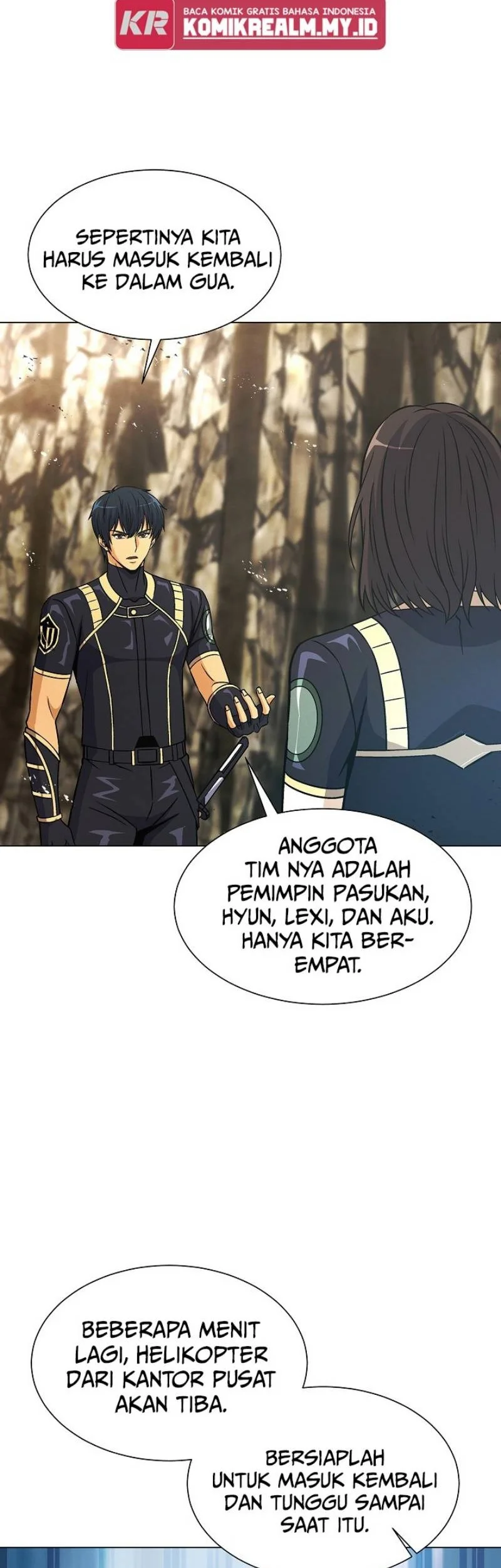 The Ravenous Hunter Chapter 54 - halaman 85