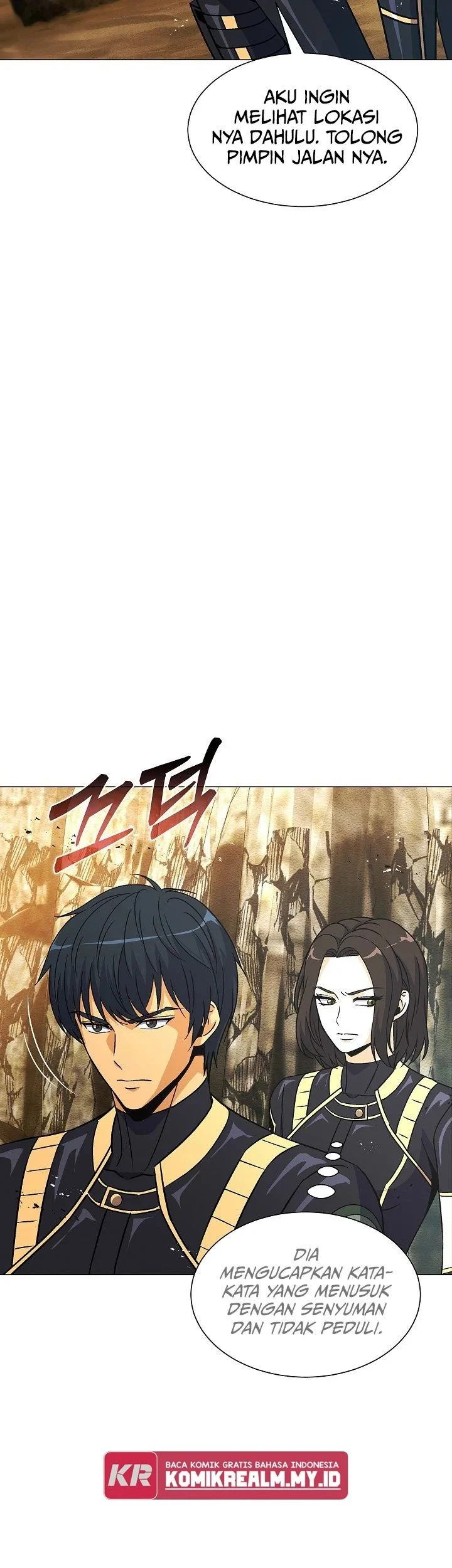 The Ravenous Hunter Chapter 55 - halaman 12