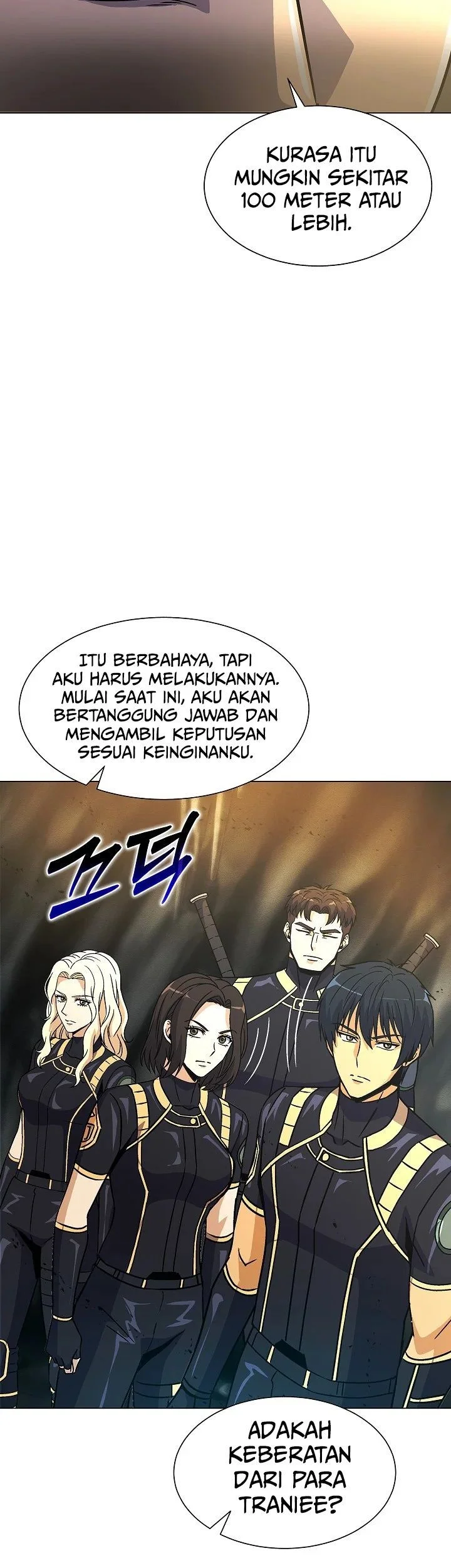 The Ravenous Hunter Chapter 55 - halaman 28