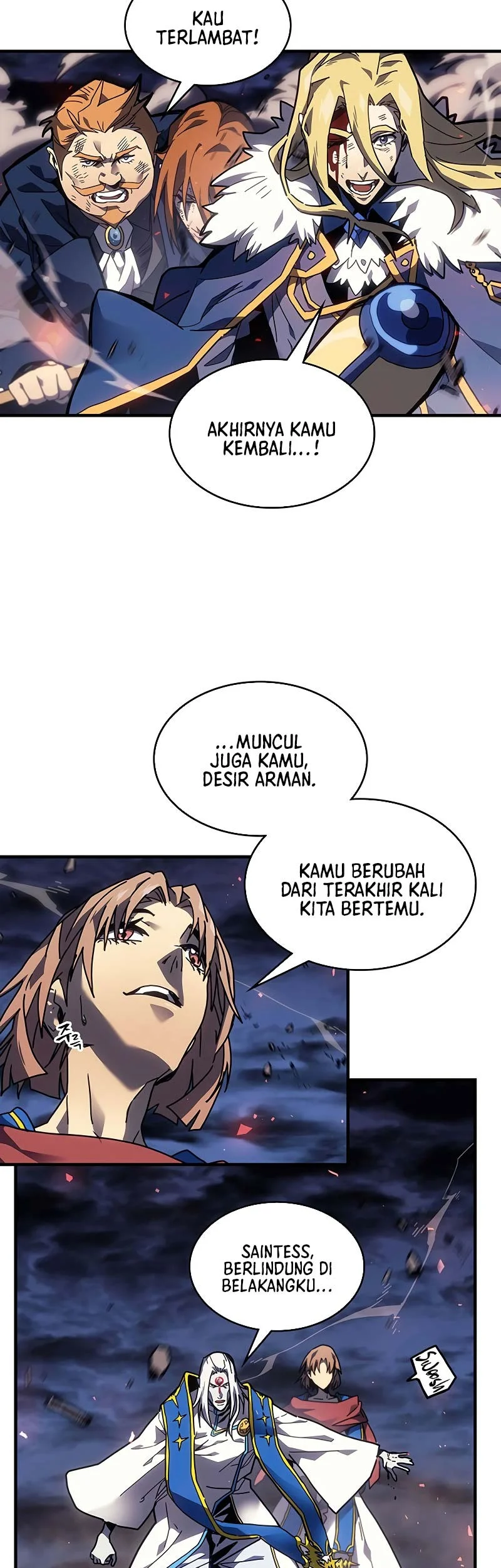 The Ravenous Hunter Chapter 55 - halaman 3