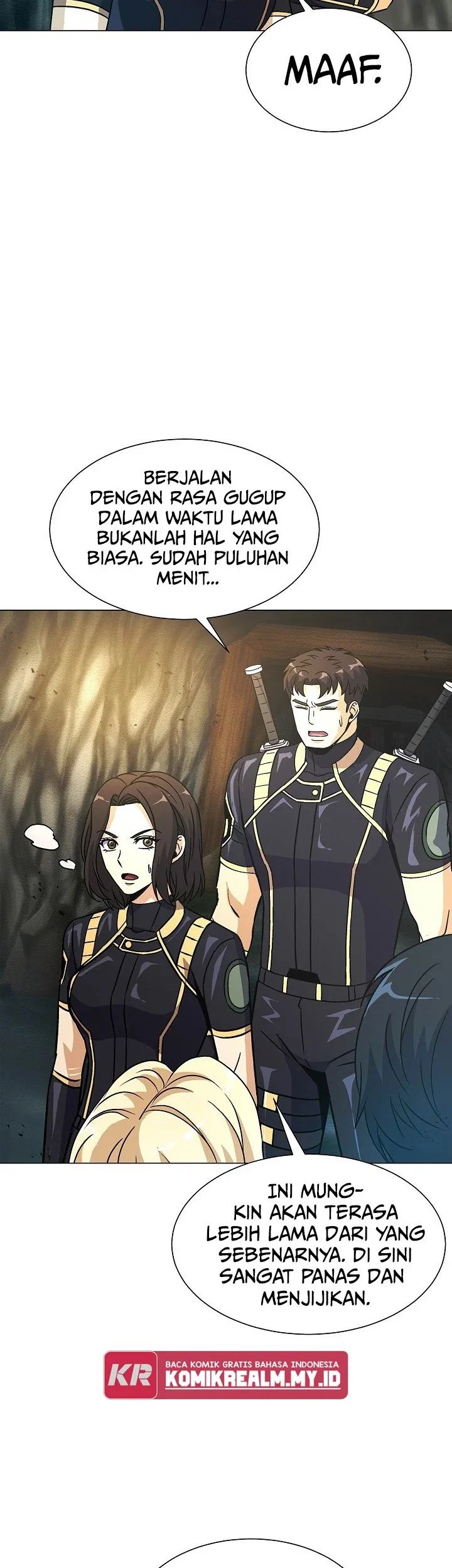 The Ravenous Hunter Chapter 55 - halaman 33