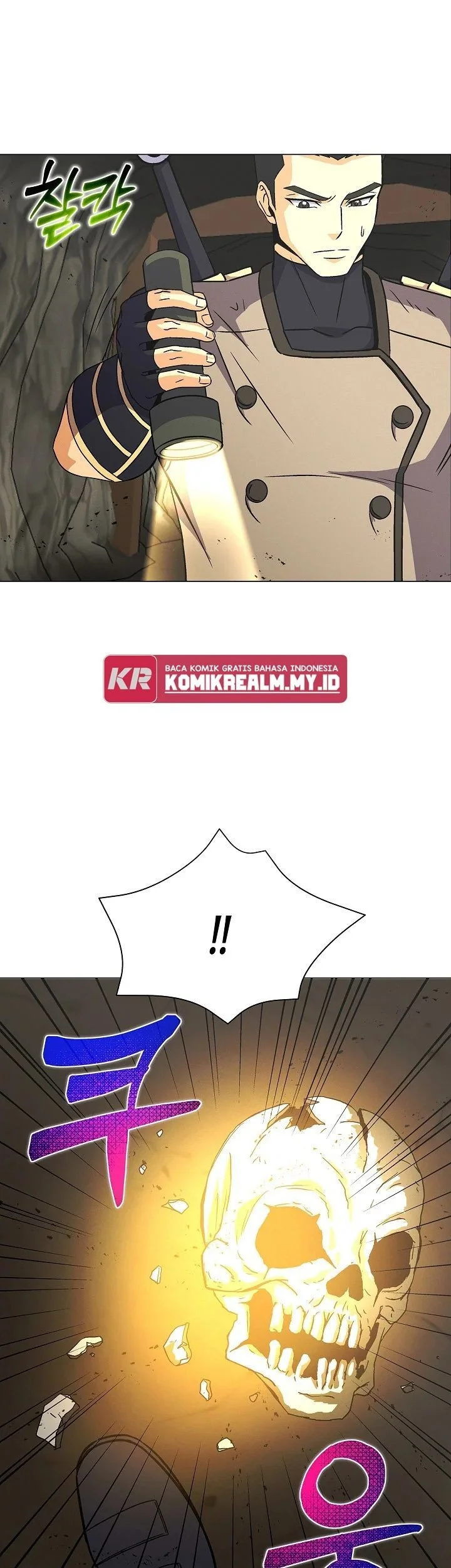 The Ravenous Hunter Chapter 55 - halaman 36