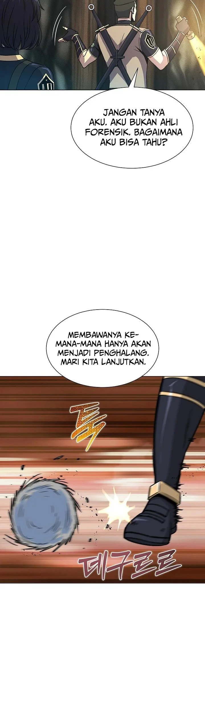 The Ravenous Hunter Chapter 55 - halaman 38