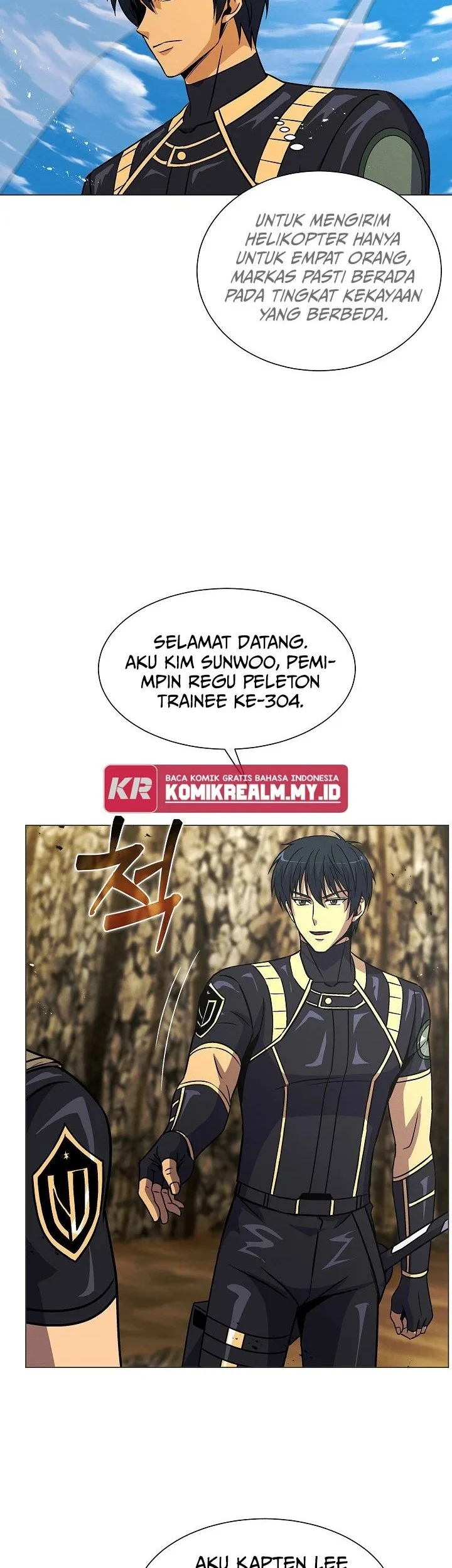 The Ravenous Hunter Chapter 55 - halaman 5