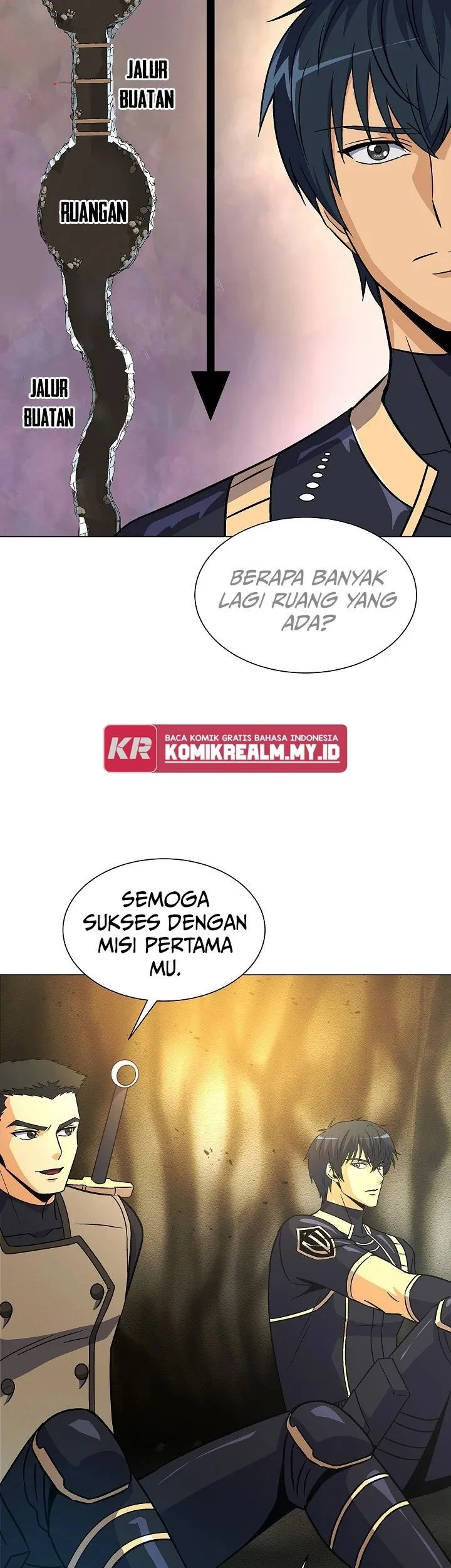 The Ravenous Hunter Chapter 55 - halaman 57