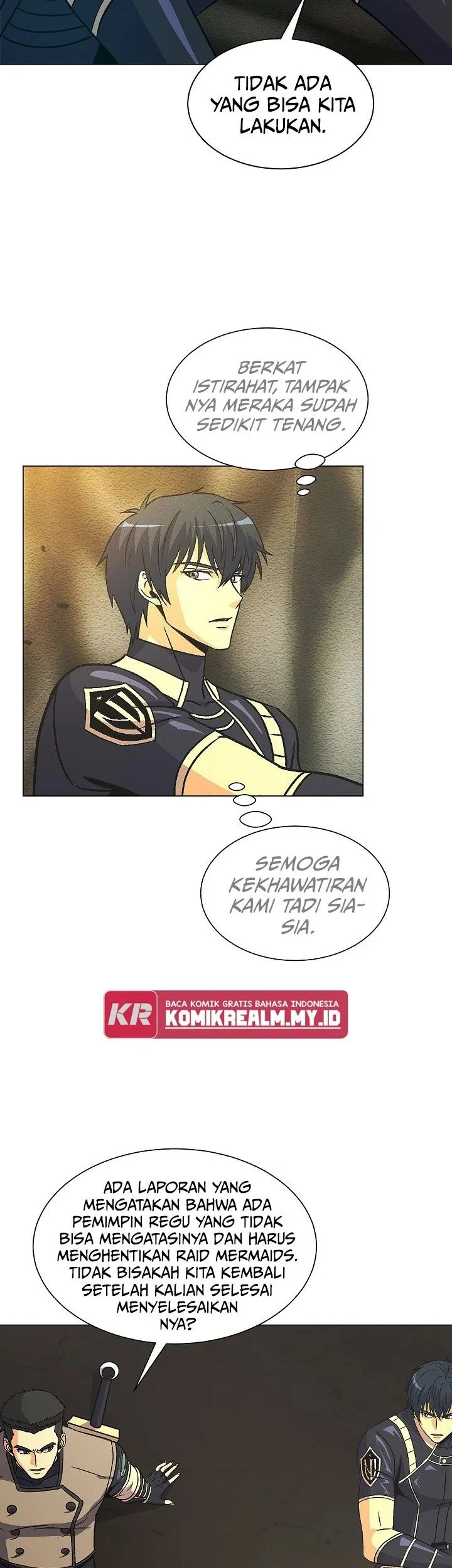 The Ravenous Hunter Chapter 55 - halaman 58