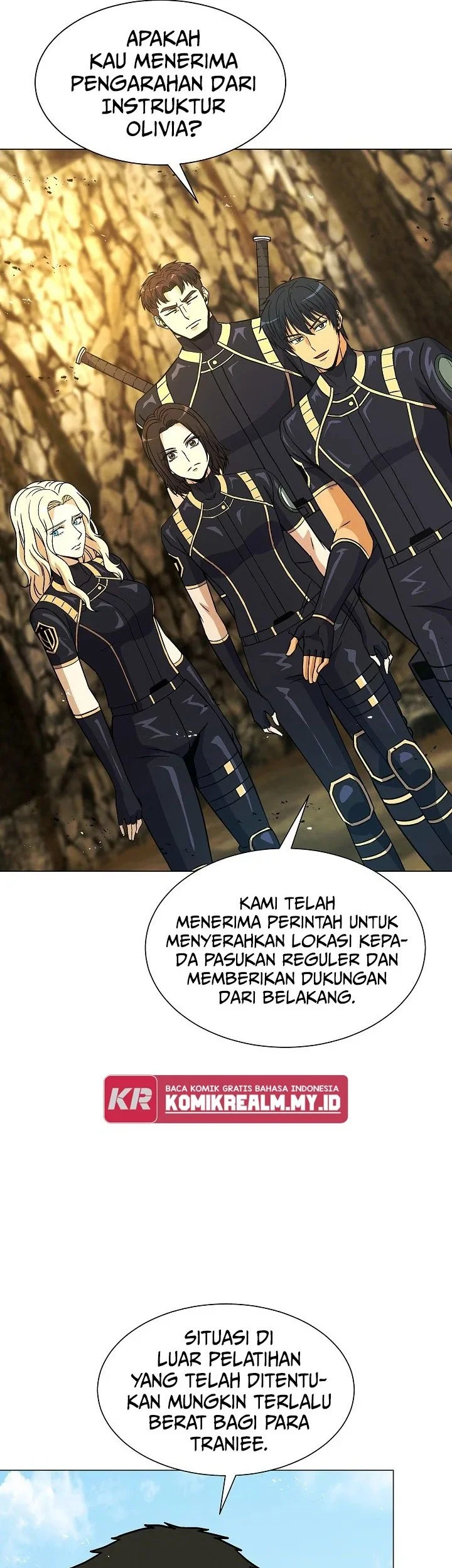 The Ravenous Hunter Chapter 55 - halaman 9