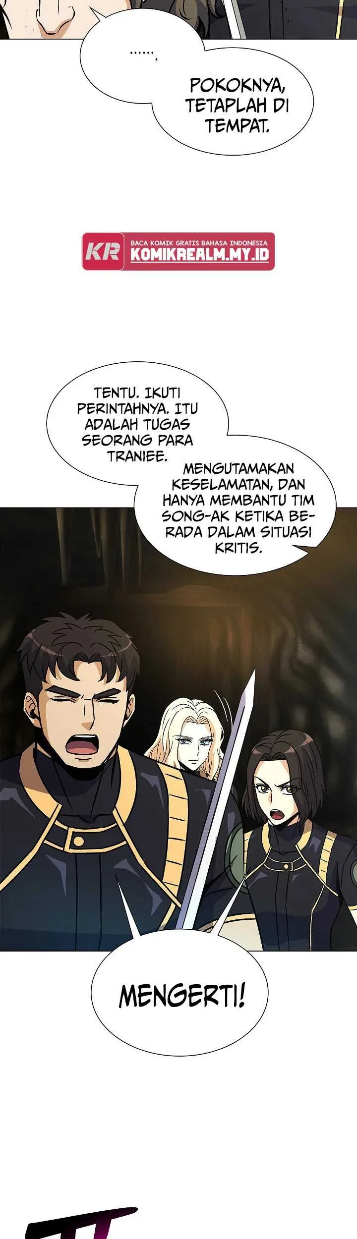 The Ravenous Hunter Chapter 56 - halaman 12