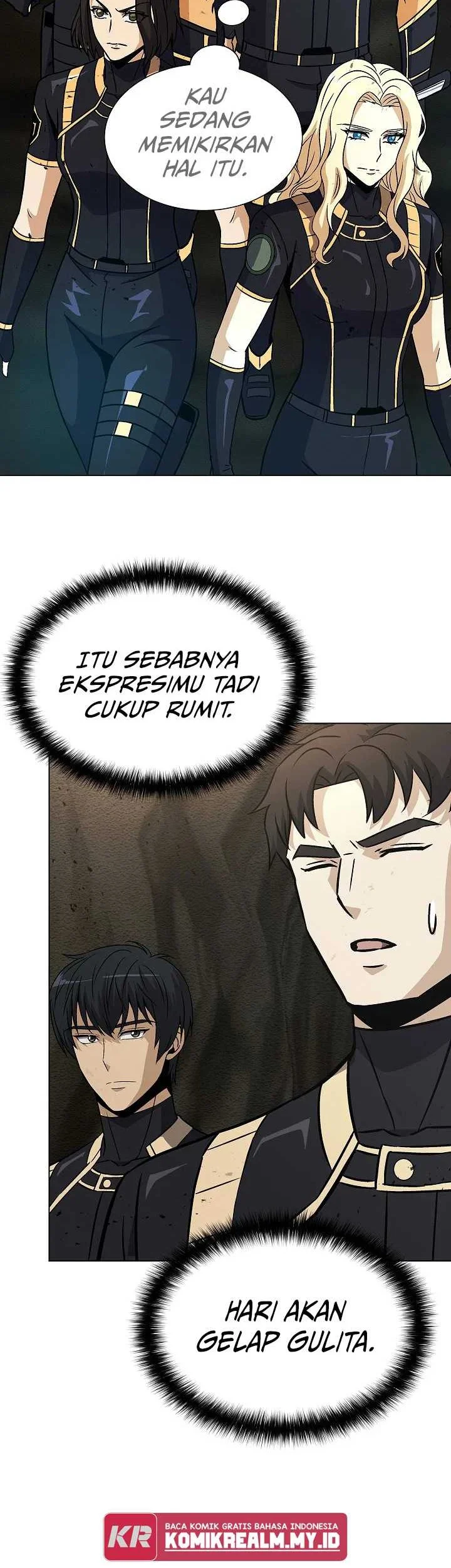 The Ravenous Hunter Chapter 56 - halaman 33