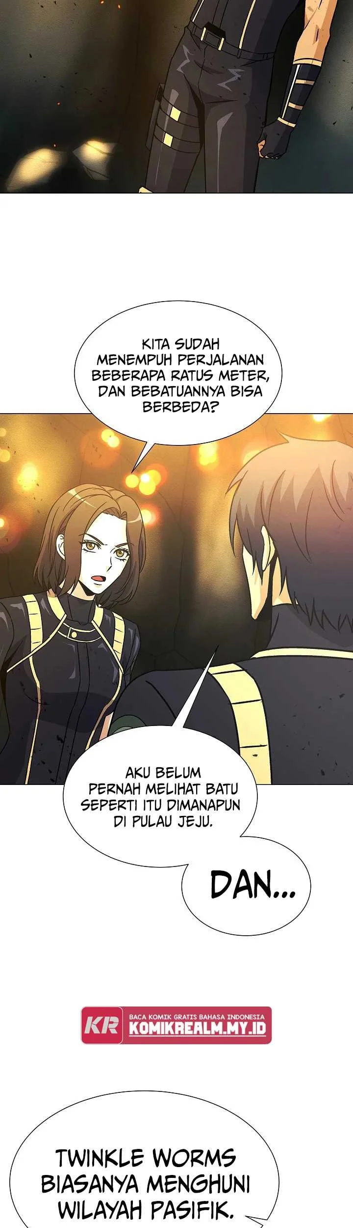 The Ravenous Hunter Chapter 56 - halaman 44