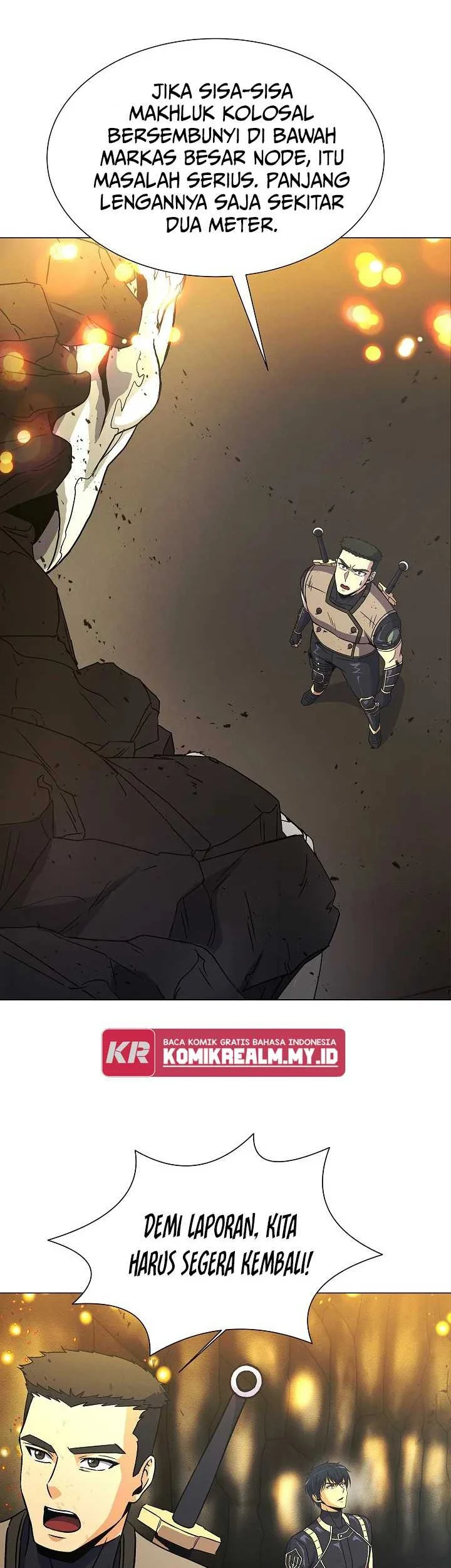 The Ravenous Hunter Chapter 56 - halaman 51