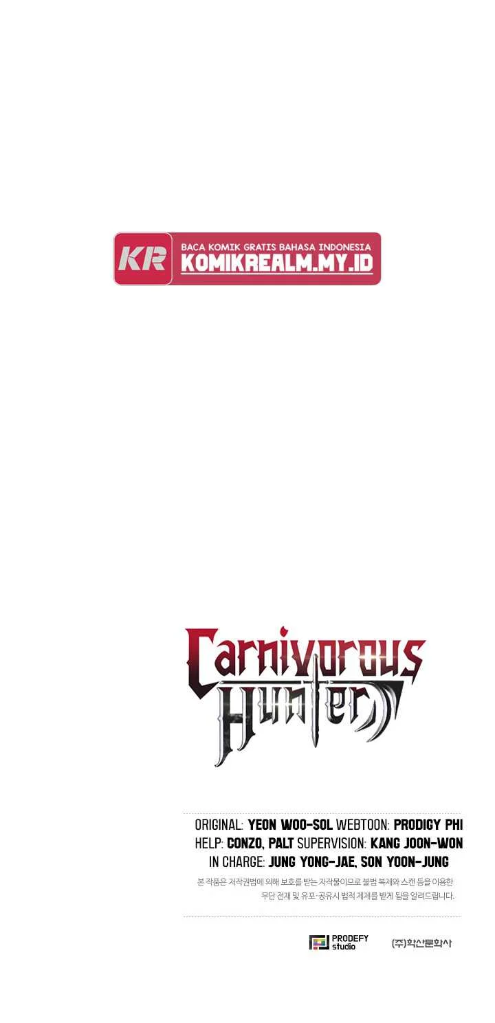 The Ravenous Hunter Chapter 56 - halaman 61