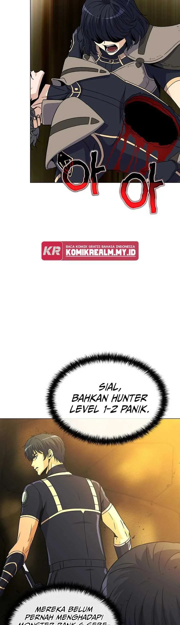 The Ravenous Hunter Chapter 57 - halaman 36