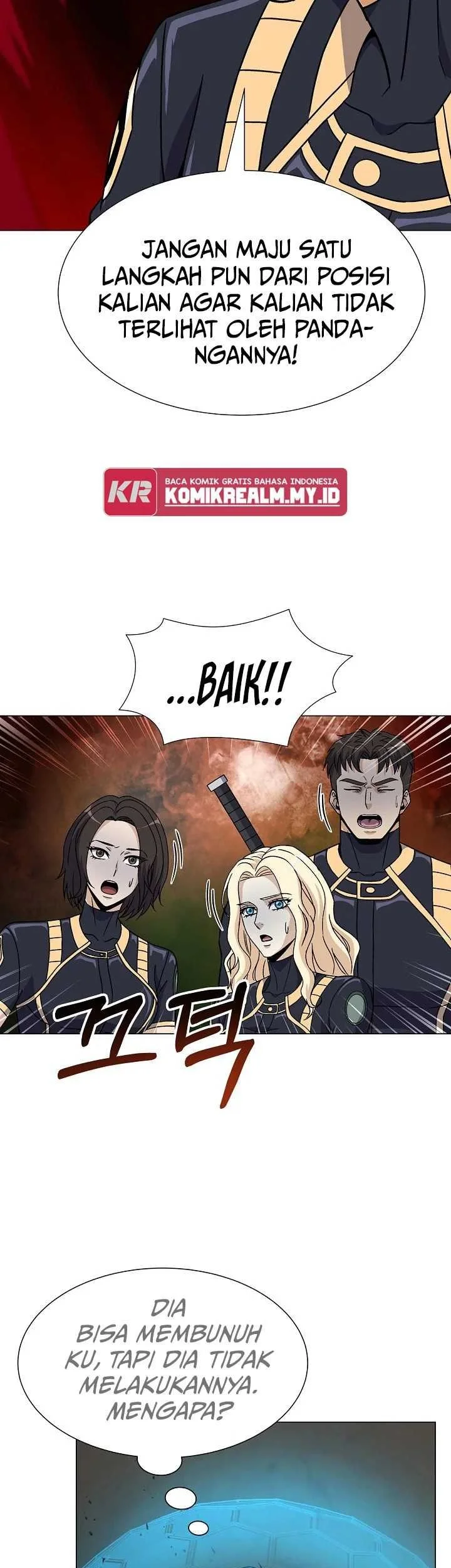 The Ravenous Hunter Chapter 57 - halaman 56
