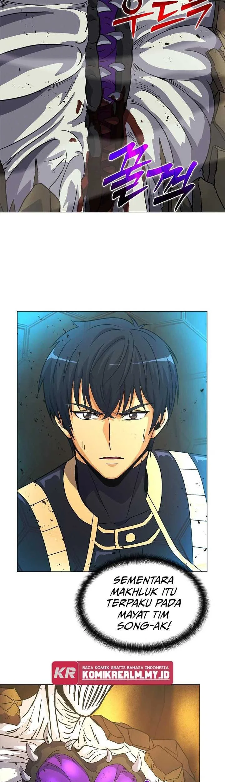 The Ravenous Hunter Chapter 57 - halaman 58