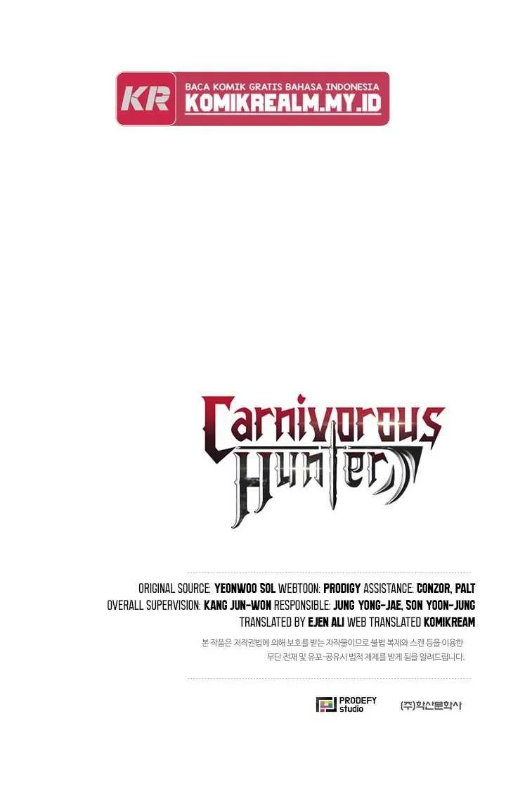 The Ravenous Hunter Chapter 57 - halaman 63