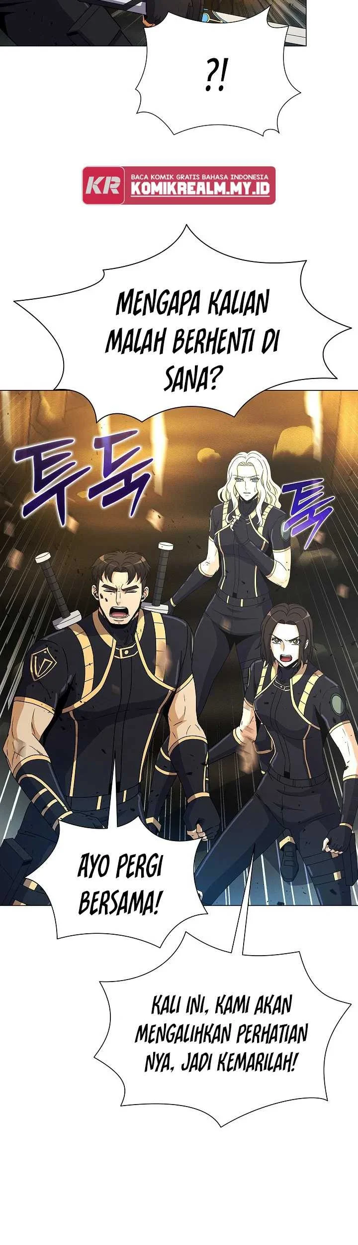 The Ravenous Hunter Chapter 59 - halaman 12