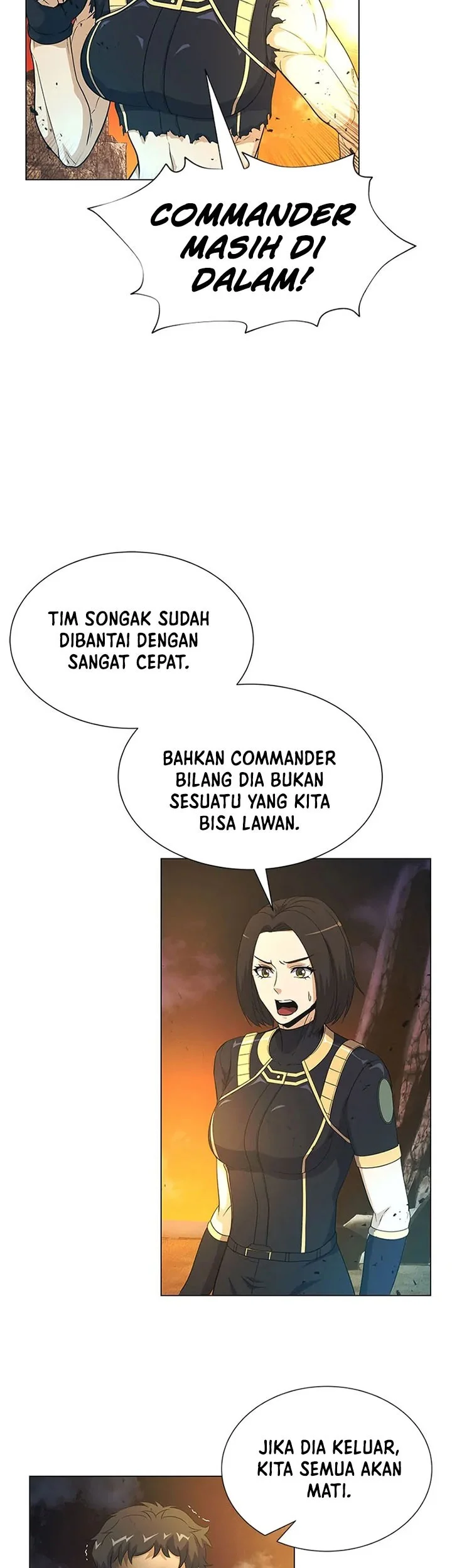 The Ravenous Hunter Chapter 62 - halaman 32