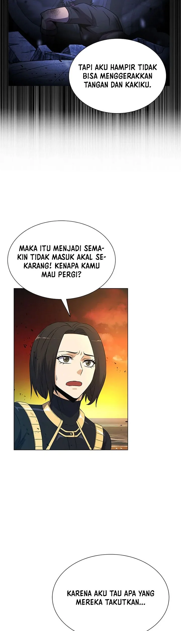 The Ravenous Hunter Chapter 62 - halaman 40