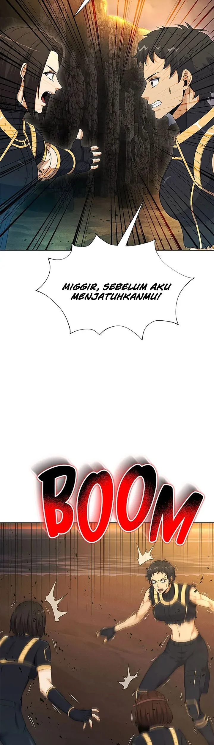 The Ravenous Hunter Chapter 62 - halaman 46