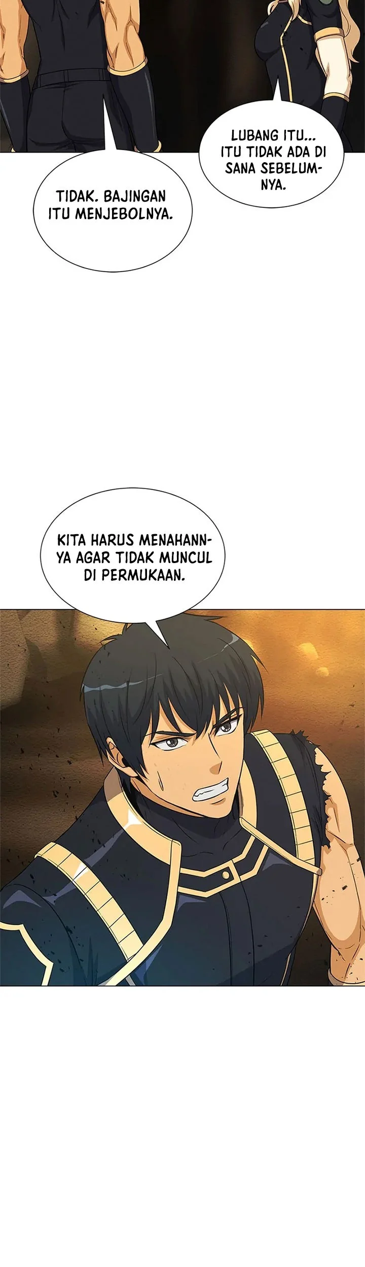 The Ravenous Hunter Chapter 62 - halaman 54