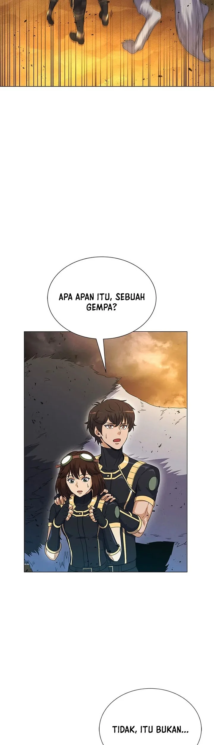 The Ravenous Hunter Chapter 62 - halaman 56