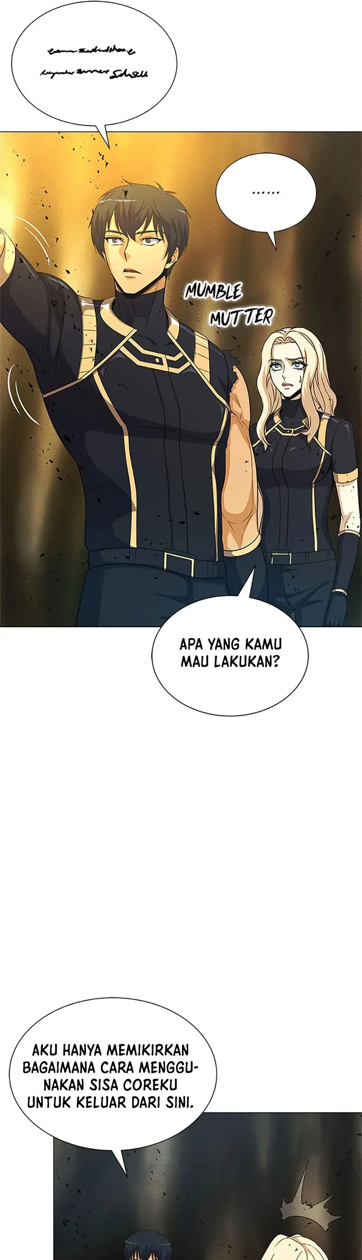 The Ravenous Hunter Chapter 63 - halaman 18