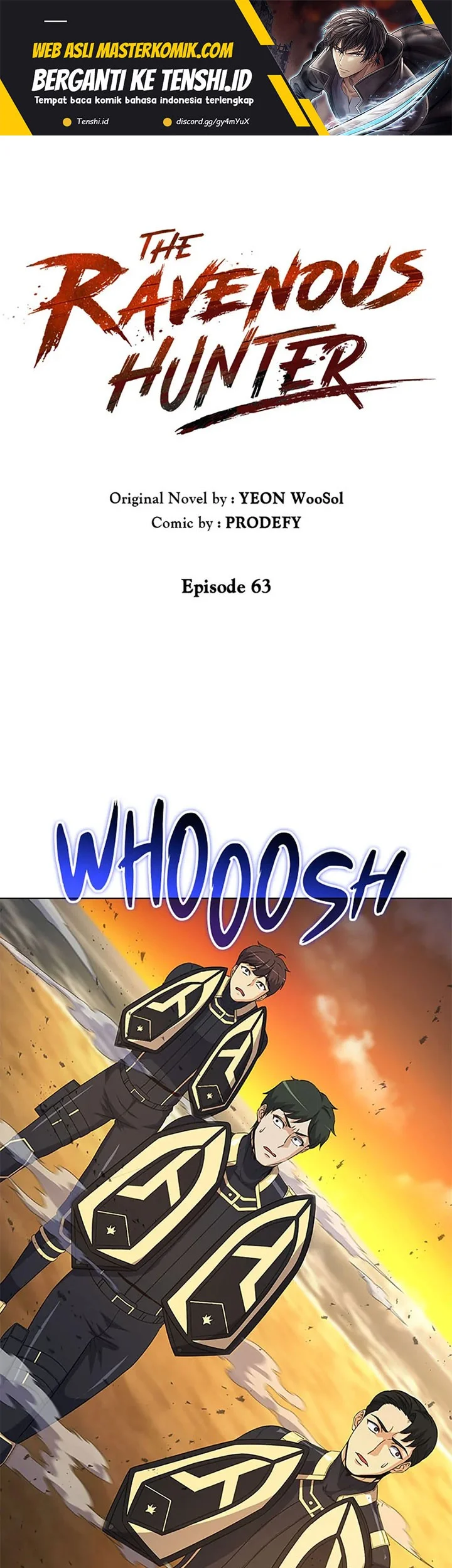 The Ravenous Hunter Chapter 63 - halaman 2