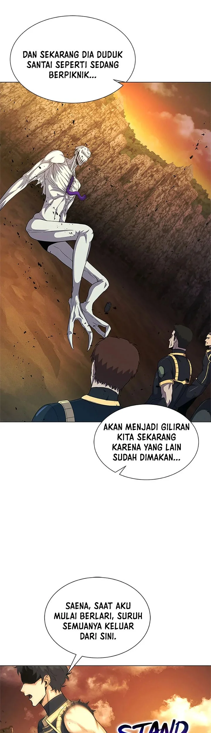 The Ravenous Hunter Chapter 63 - halaman 44