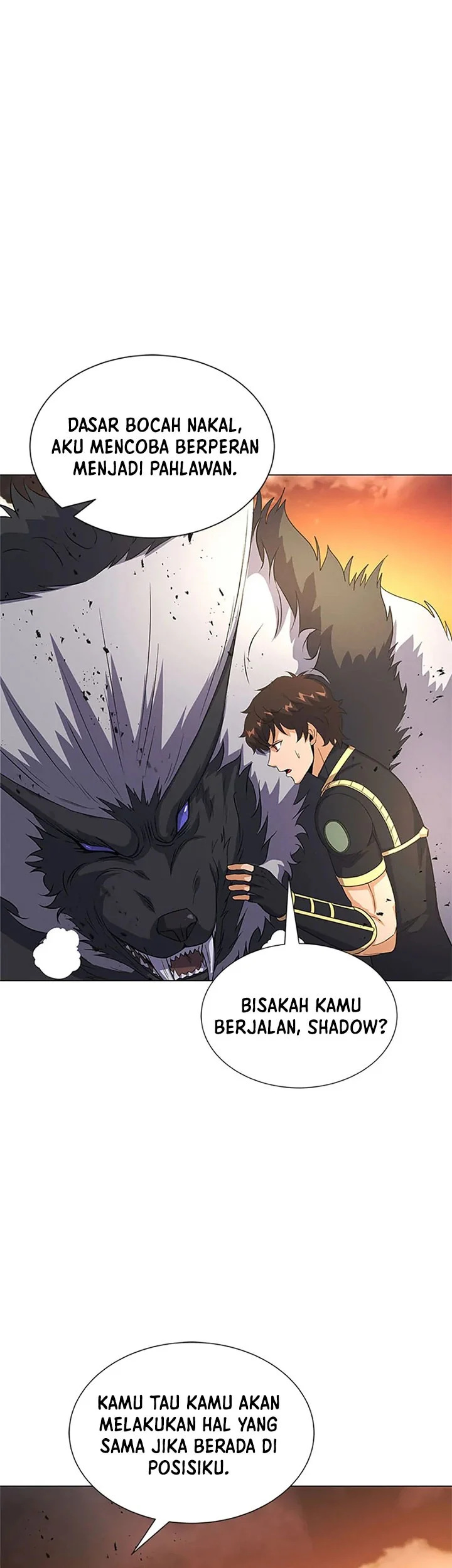 The Ravenous Hunter Chapter 63 - halaman 54