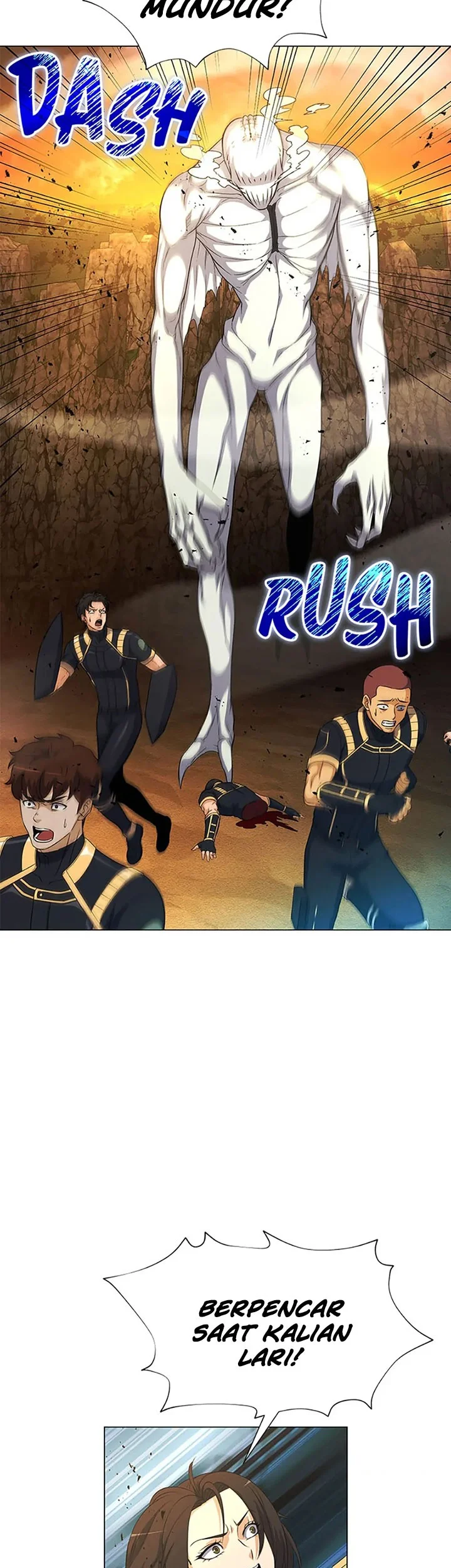 The Ravenous Hunter Chapter 63 - halaman 8