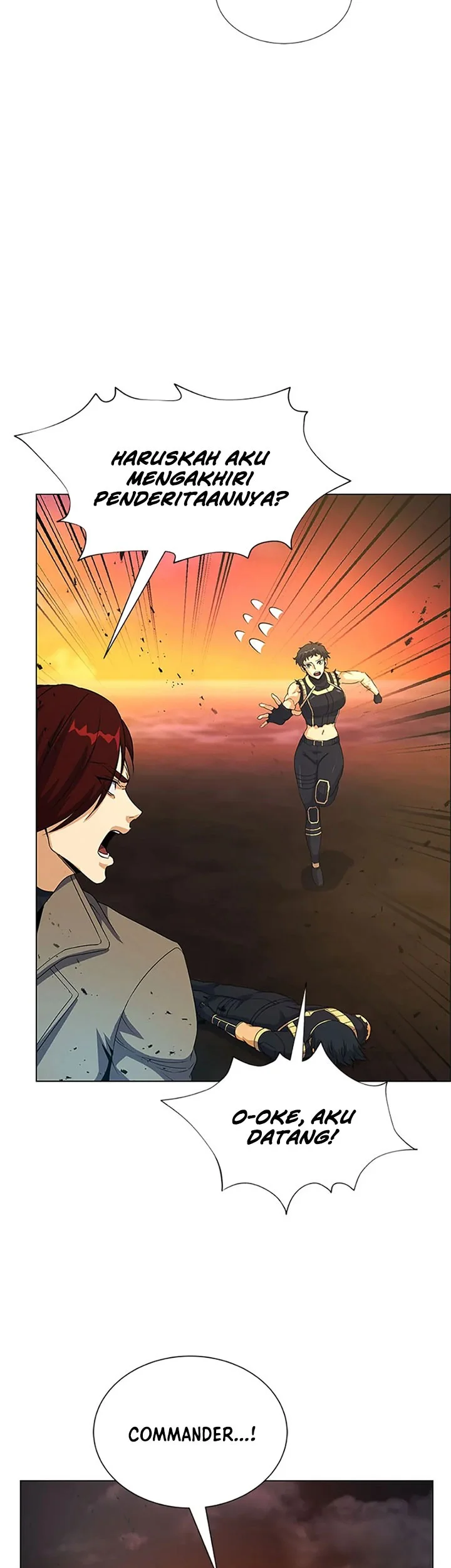 The Ravenous Hunter Chapter 64 - halaman 56