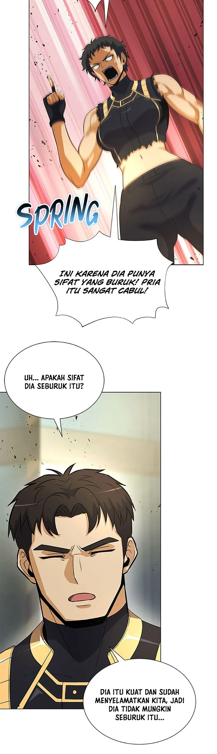 The Ravenous Hunter Chapter 66 - halaman 12