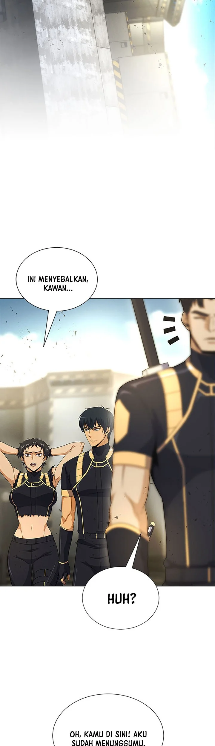 The Ravenous Hunter Chapter 66 - halaman 16