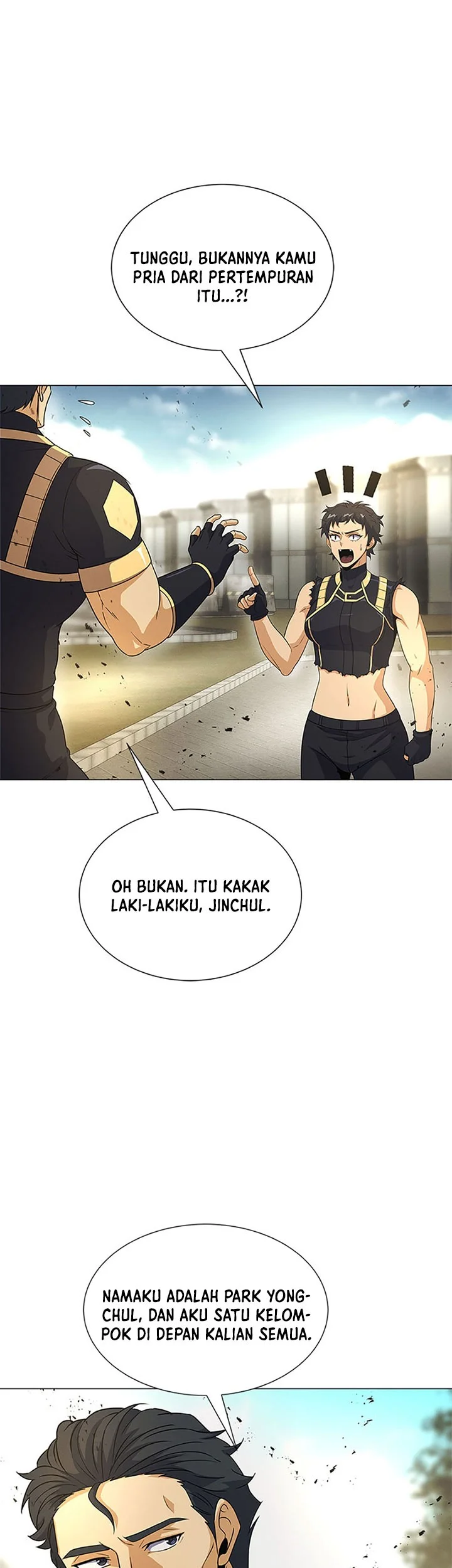 The Ravenous Hunter Chapter 66 - halaman 18
