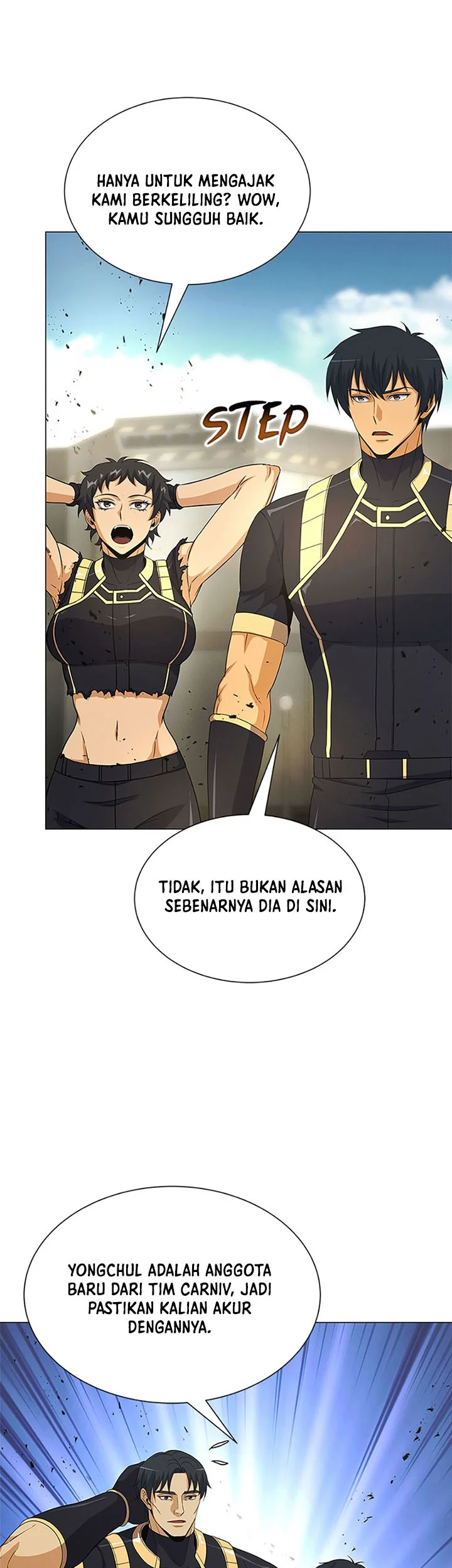 The Ravenous Hunter Chapter 66 - halaman 20