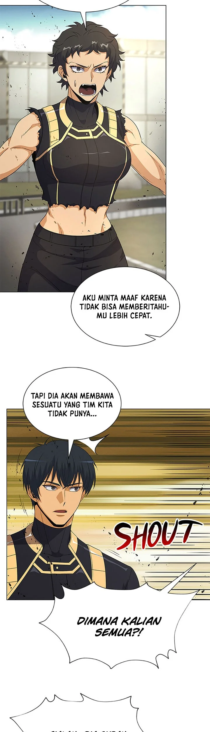 The Ravenous Hunter Chapter 66 - halaman 22