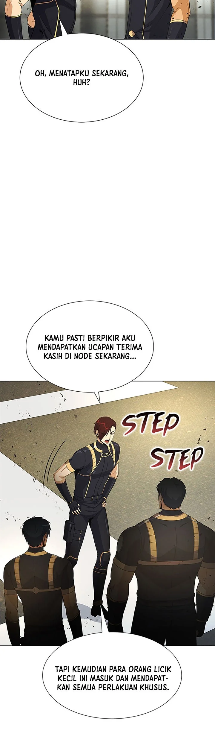 The Ravenous Hunter Chapter 66 - halaman 36