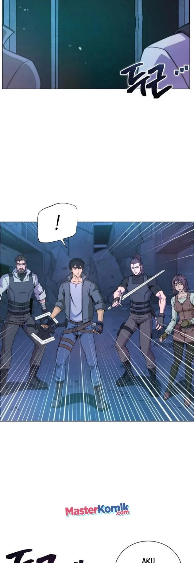 The Ravenous Hunter Chapter 7 - halaman 48
