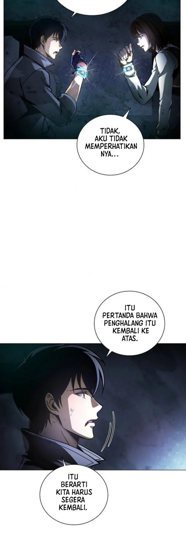 The Ravenous Hunter Chapter 9 - halaman 54