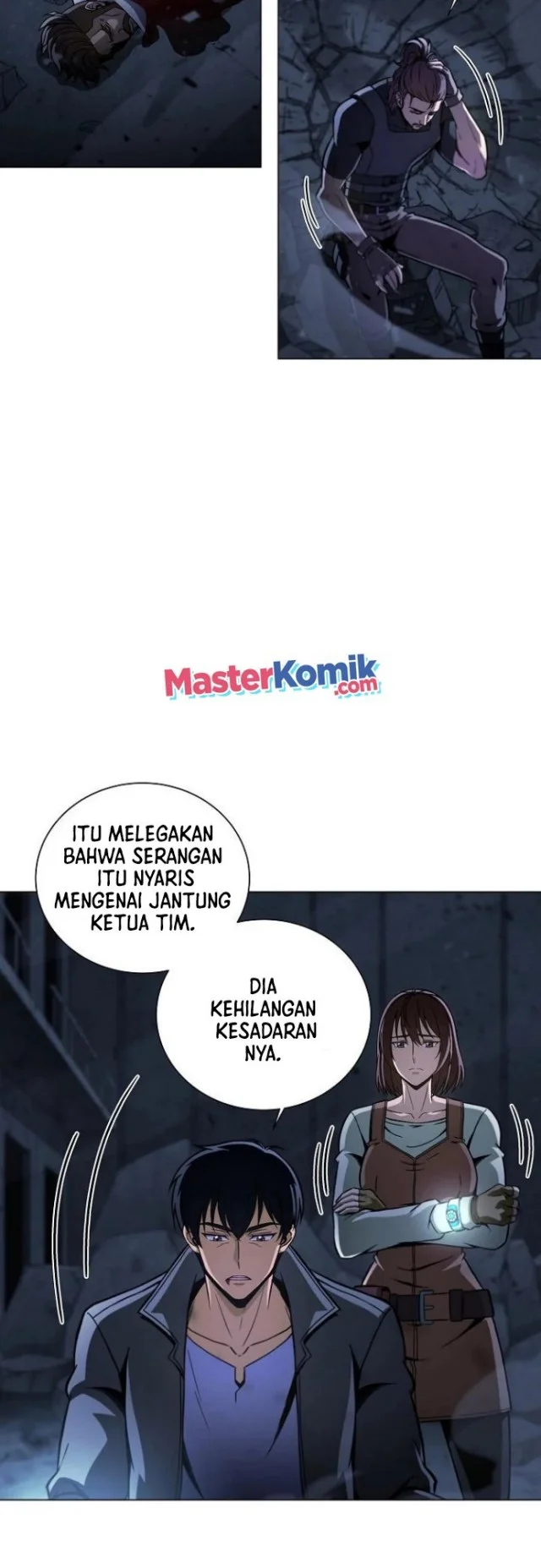 The Ravenous Hunter Chapter 9 - halaman 56