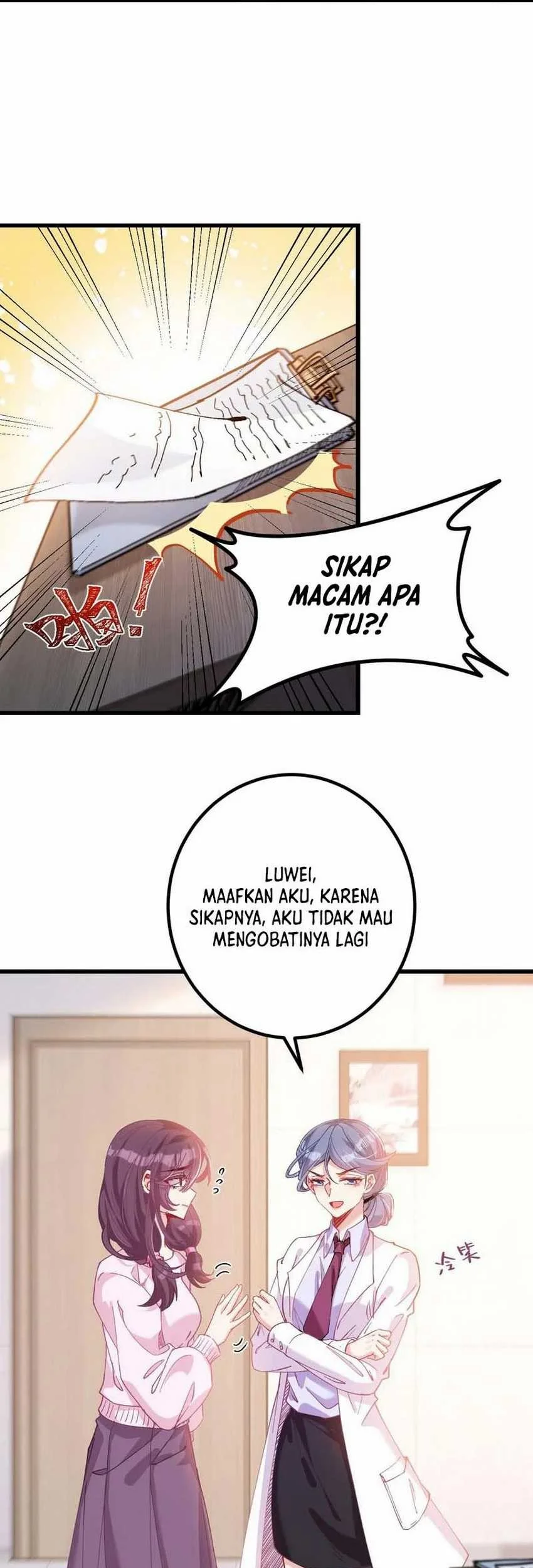 The Real Daughter, She Is an Almighty Boss Chapter 1 - halaman 28