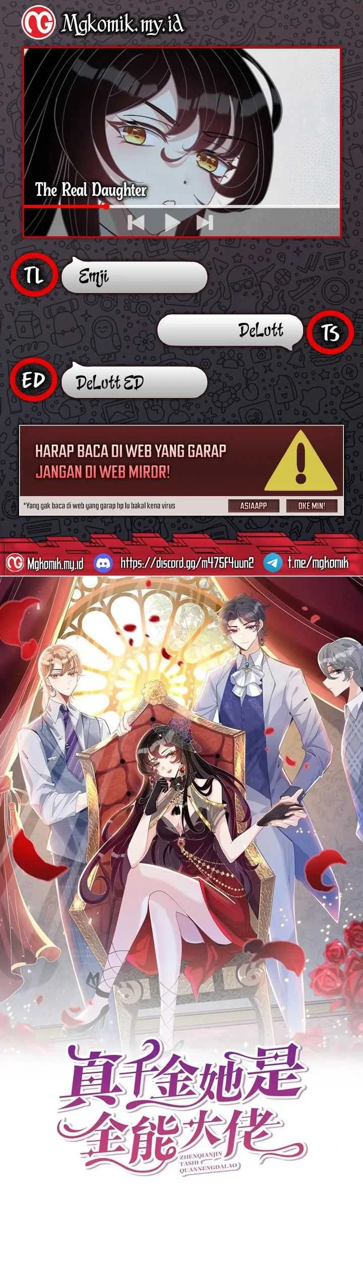 The Real Daughter, She Is an Almighty Boss Chapter 10 - halaman 1